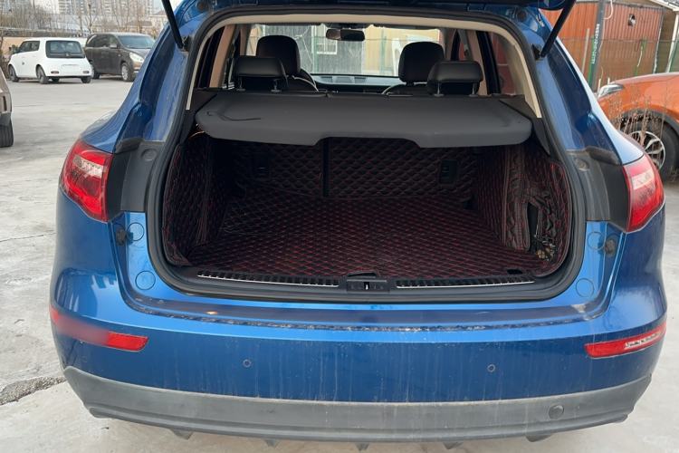 Used Zotye SR9 2017 2.0T Automatic Ultimate Road Edition