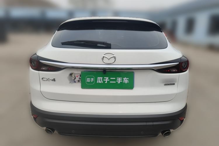 Used Mazda CX-4 2021 2.0L Automatic Two-Wheel Drive Blue Sky Dynamic Edition