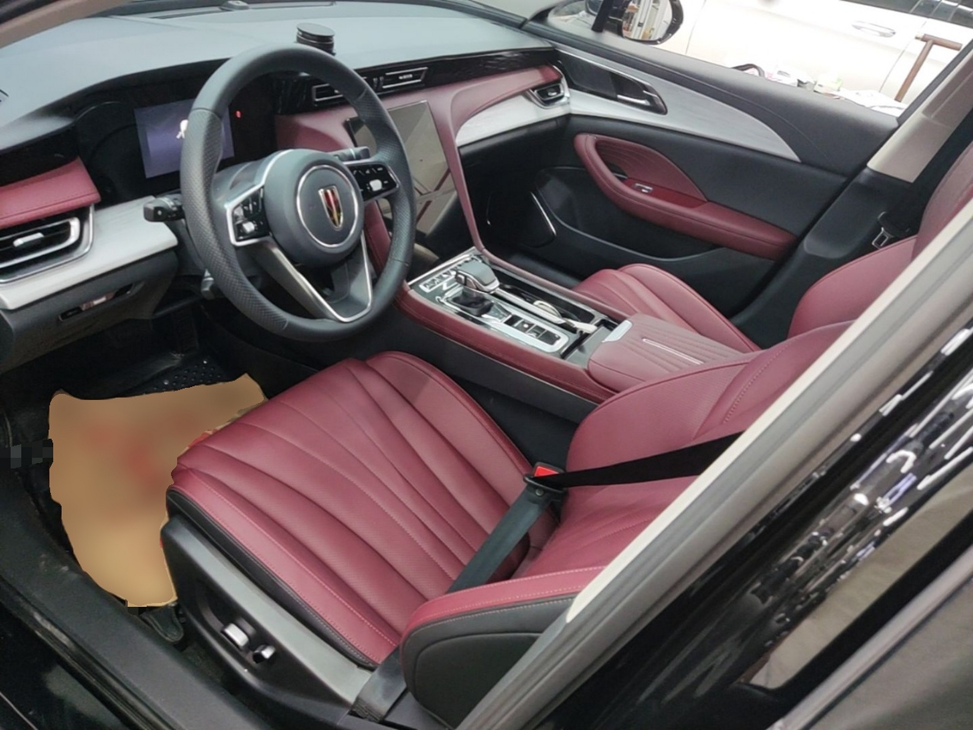 Interior delantero