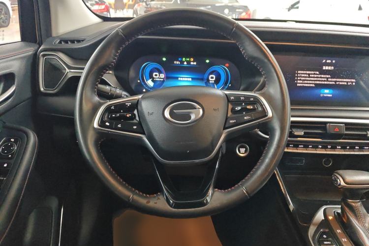 Used GAC Trumpchi GS4 2021 270T Automatic Smart Connectivity Technology Edition Steering Wheel