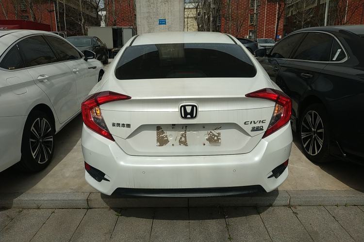 Used Honda Civic 2016 220TURBO CVT Luxury Edition Rear