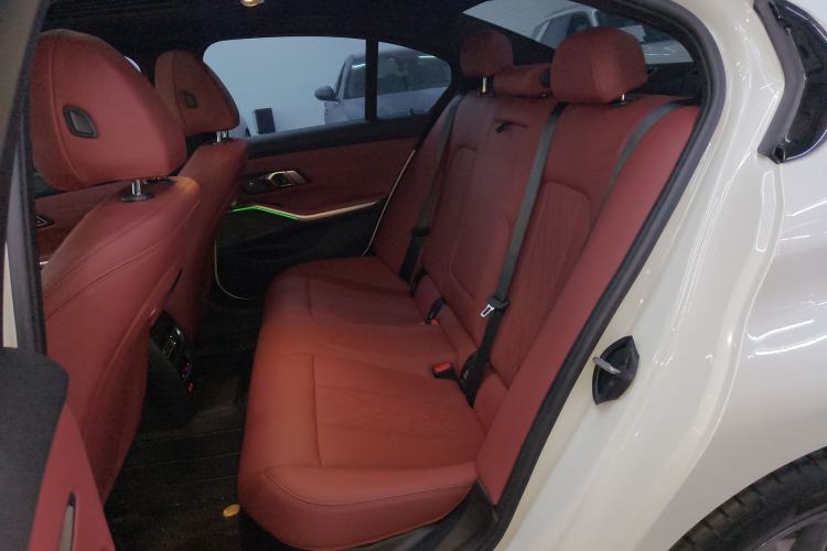 Used BMW 3 Series 2025 330i M Sport Night Edition Package Left Rear Seat