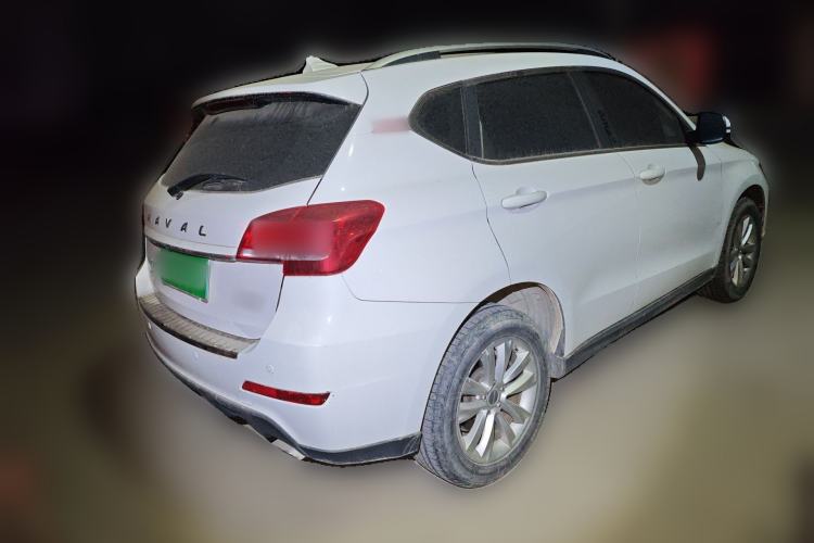 Used Haval H2 2016 Red Label 1.5T Manual Two-Wheel Drive Elite Model
