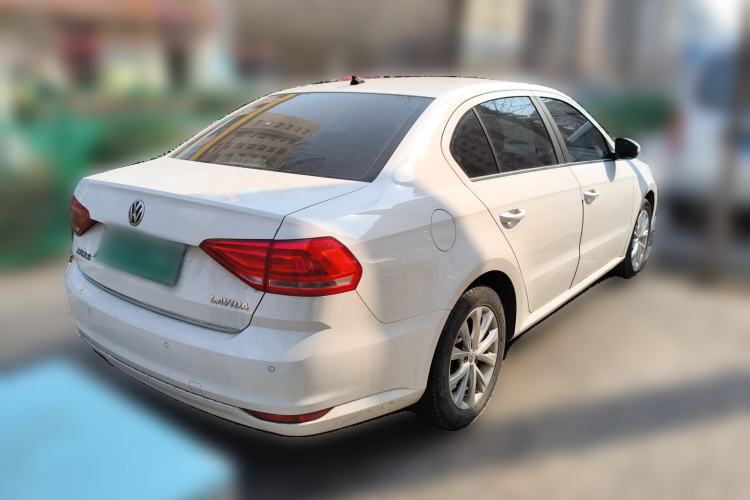 Used Volkswagen Lavida 2017 1.6L Manual Comfort Edition Rear Right 45 Deg