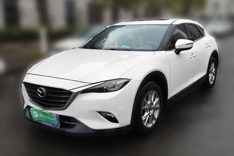 Used Mazda CX-4 2016 2.0L Automatic 2WD Blue Sky Dynamic Edition
