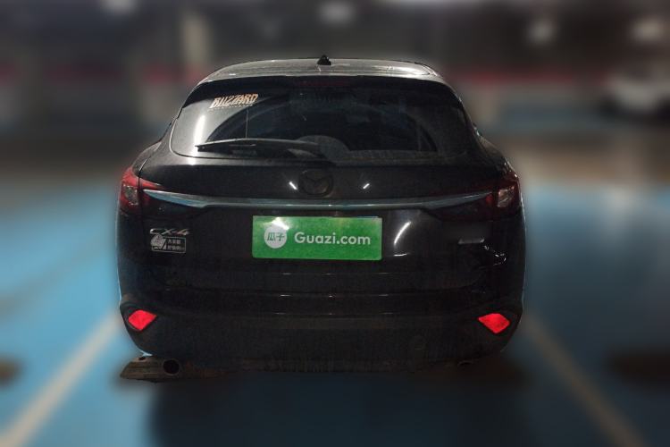 Used Mazda CX-4 2018 2.0L Automatic Two-Wheel Drive Blue Sky Dynamic Version China V Standard
