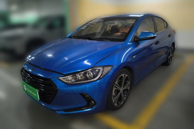 Used Hyundai Elantra (6th Generation / Lingdong) 2016 1.4T Dual-Clutch Xuan Dong · Flagship Edition