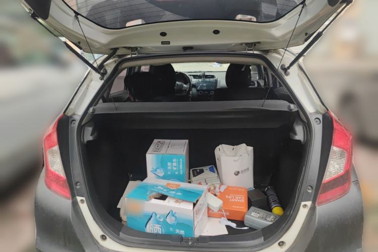 Used Honda Fit 2018 1.5L CVT Comfort Sunroof Version Trunk