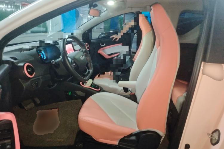 Used Chery Little Ant 2022 Sweet Pink Edition Half-Sugar Version Lithium Iron Phosphate 30 kW 301 km
