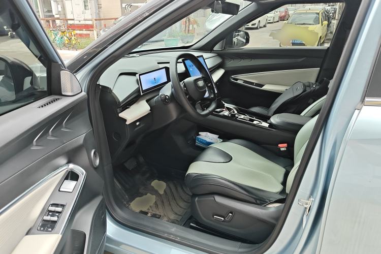 Used Geely Auto Emgrand X7 Sport 2023 Boyue COOL 1.5TD ZhiZun Edition Driver Seat