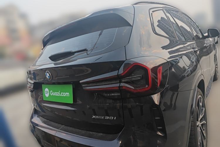 Used BMW X3 2022 Facelift xDrive30i Luxury Edition M Night Edition Package Rear