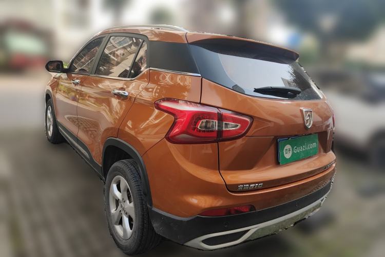 Used Baojun 510 2017 1.5L Manual Fashion Model