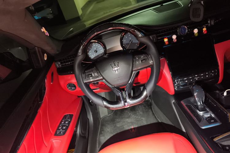 Used Maserati President 2013 3.0T Standard Model
