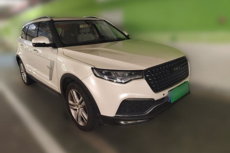 Used Zotye T700 2017 1.8T Dual-Clutch Luxury Model