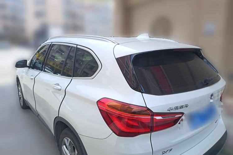 Used BMW X1 2019 sDrive20Li Leading Model Rear Left 45 Deg