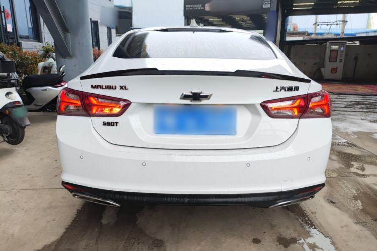 Used Chevrolet Malibu XL 2022 Redline 550T Automatic Sport Edition Rear