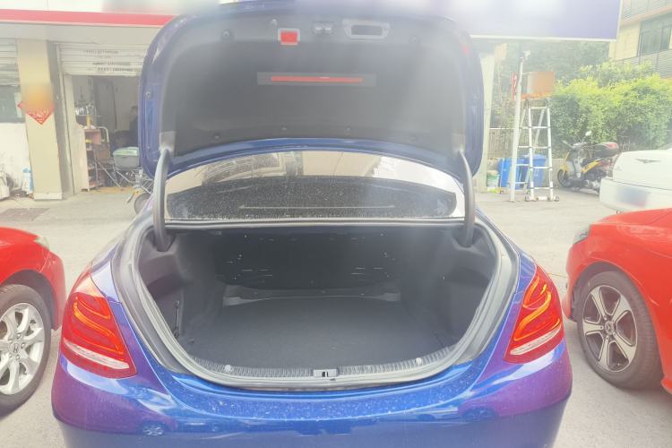 Used Mercedes-Benz C-Class 2017 Restyled C 180 L Fashion Edition Sport Version Trunk