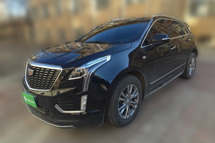 Used Cadillac XT5 2021 28T Four-Wheel Drive Luxury Version