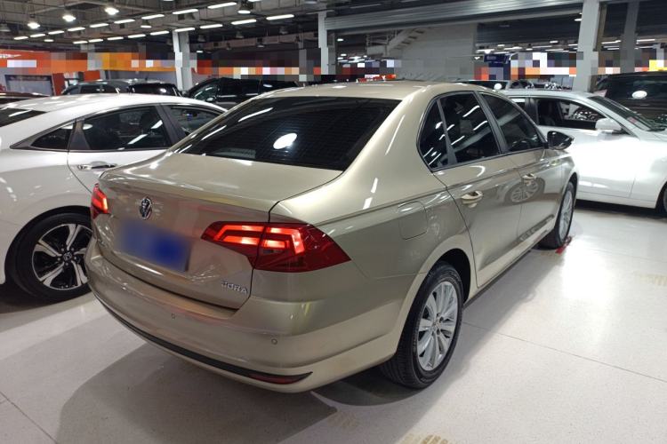 Used Volkswagen Bora 2019 Bora·Legend 1.5L Automatic Fashion Edition China VI Standard Rear Right 45 Deg