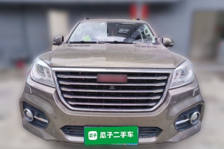 Used Haval H9 2017 2.0T Gasoline 4x4 Prestige Model 7 Seats