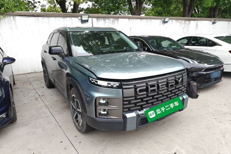Used Chery Explore 06 2023 Yoye Edition 1.6T Two-Wheel Drive Explorer Exterior 1