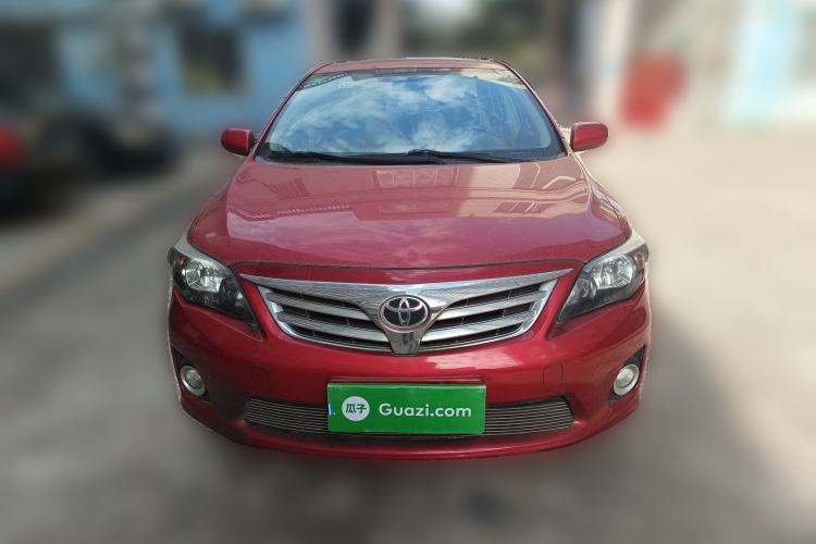 Used Toyota Corolla 2013 Special Edition 1.6L Automatic Cool GL Model