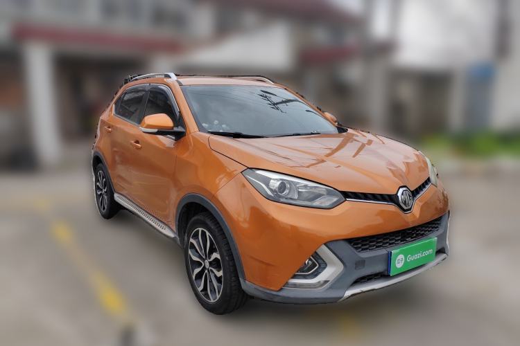 Used MG GS 2015 2.0TGI TST Luxury Edition Front Right 45 Deg