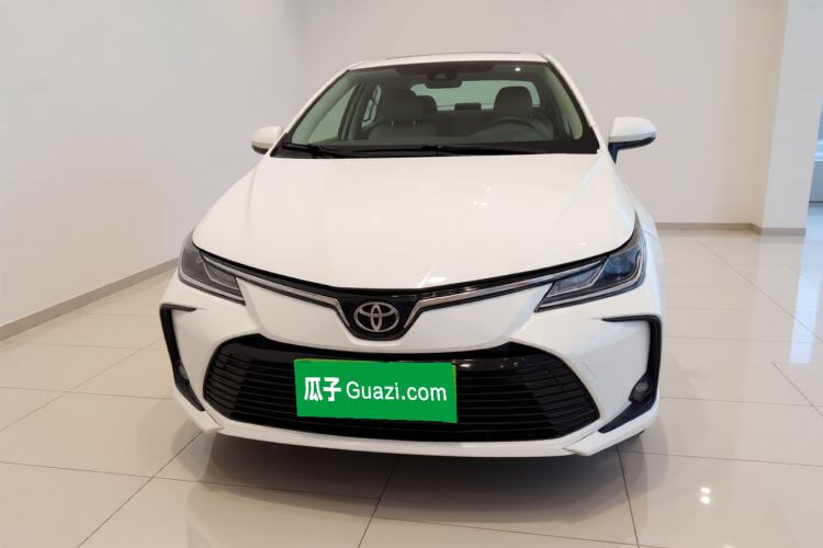 Used Toyota Corolla 2021 1.2T S-CVT Sport Edition Front