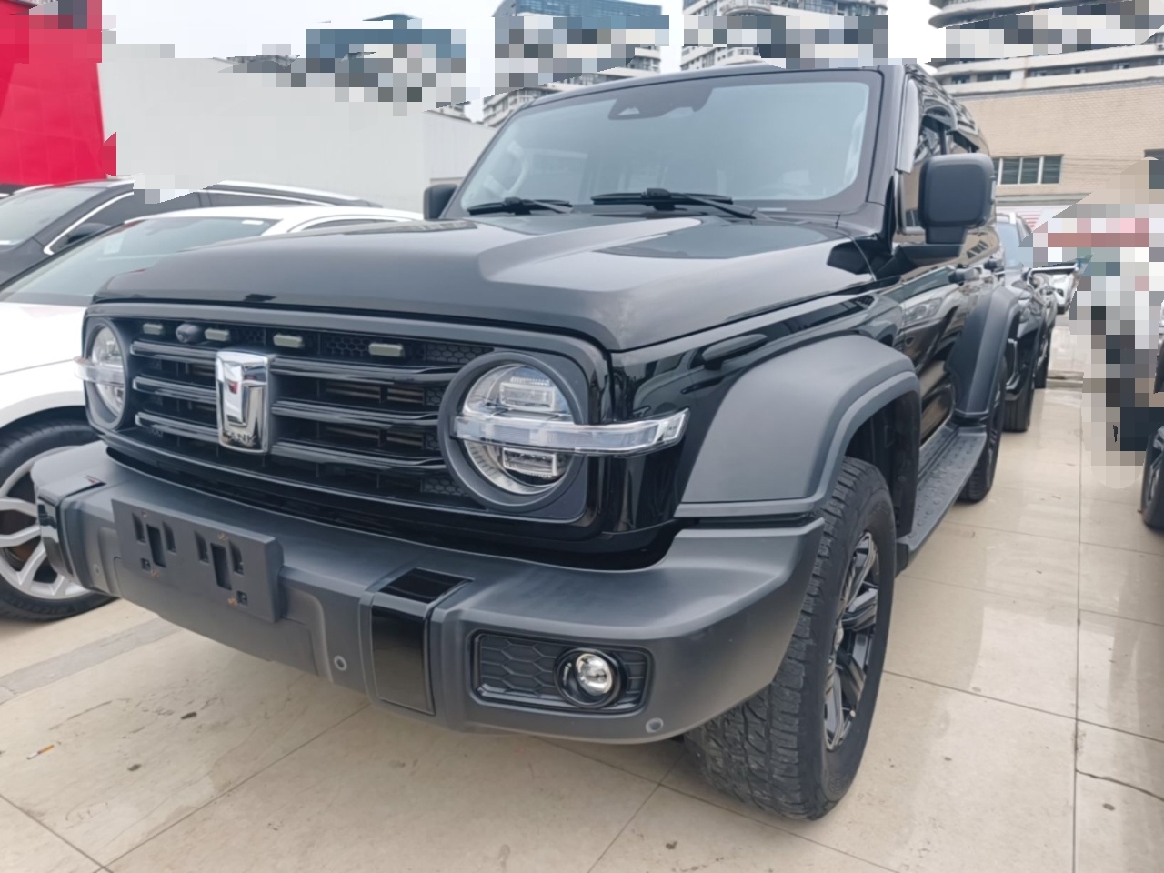 Under Front Bumper