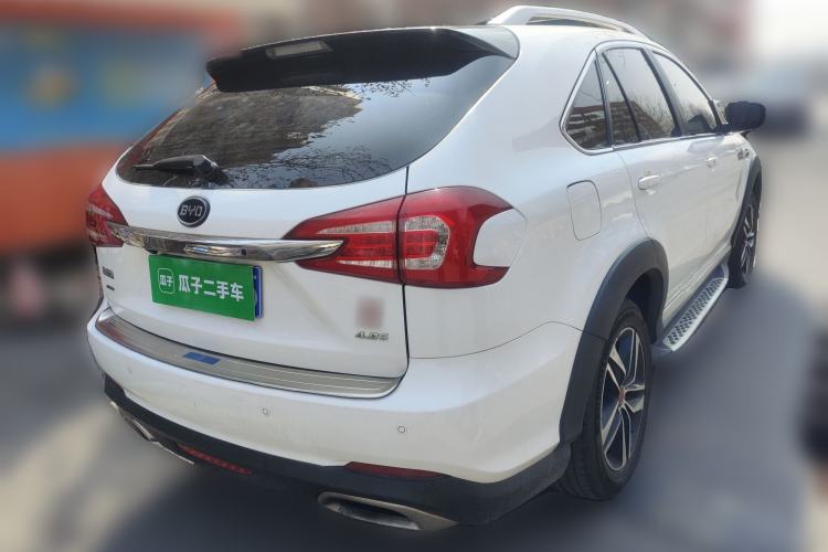 Used BYD Tang New Energy 2015 2.0T Four-Wheel-Drive Flagship Model