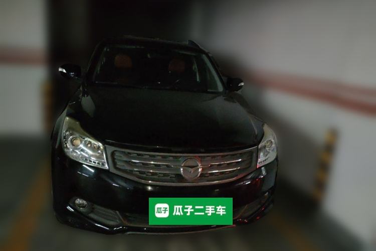 Used Haima S7 2015 2.0L Automatic ZhiZhen Version
