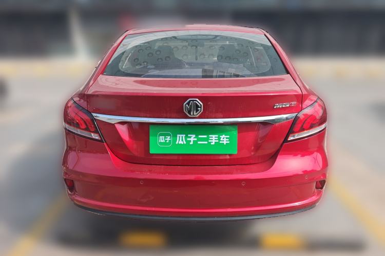 Used MG 6 2017 20T Automatic Luxury Smart Connect Version China V Standard Exterior 4
