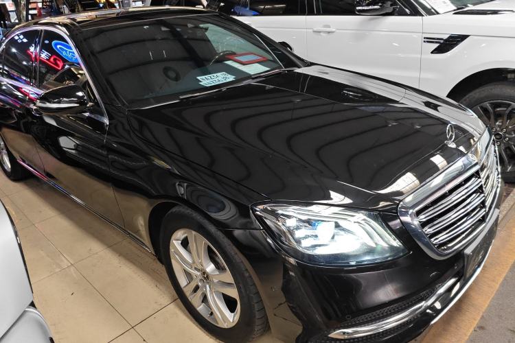 Used Mercedes-Benz S-Class 2019 S 350 L Executive Edition Exterior 1