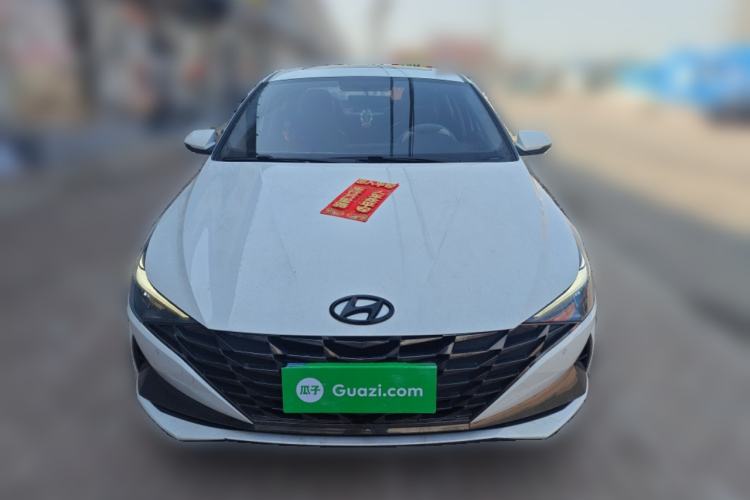 Used Hyundai Elantra 2022 1.5L CVT GLX Elite Edition
