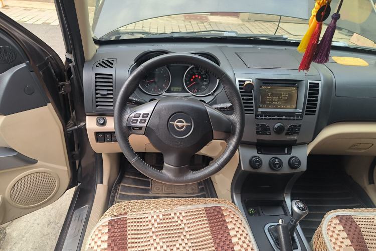 Used Haima Qishi 2010 2.0L Smart Navigation Version