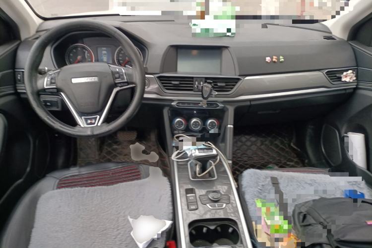Used Haval H6 2018 Red-Label Sport Edition 1.5T Automatic Two-Wheel Drive Elite Model Center Console
