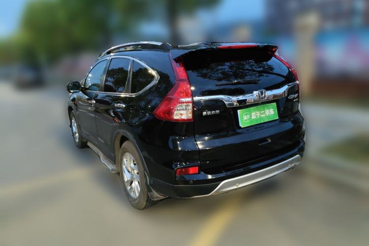 Used Honda CR-V 2015 2.4L two-wheel drive luxury version Rear Left 45 Deg