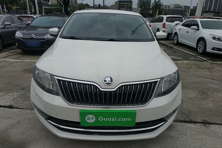 Used Skoda Rapid 2019 1.5L Automatic Comfort Edition China V Standard
