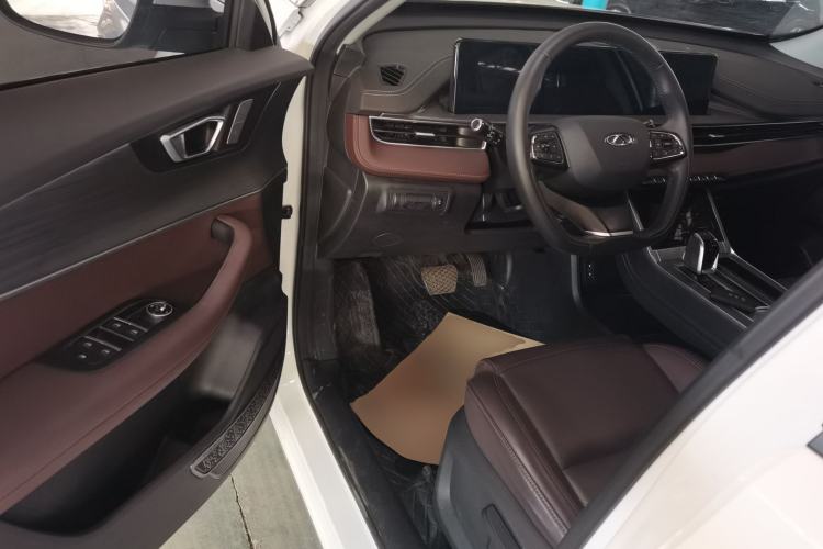 Used Chery Tiggo 7 2024 1.5T CVT Luxury Edition Interior 3