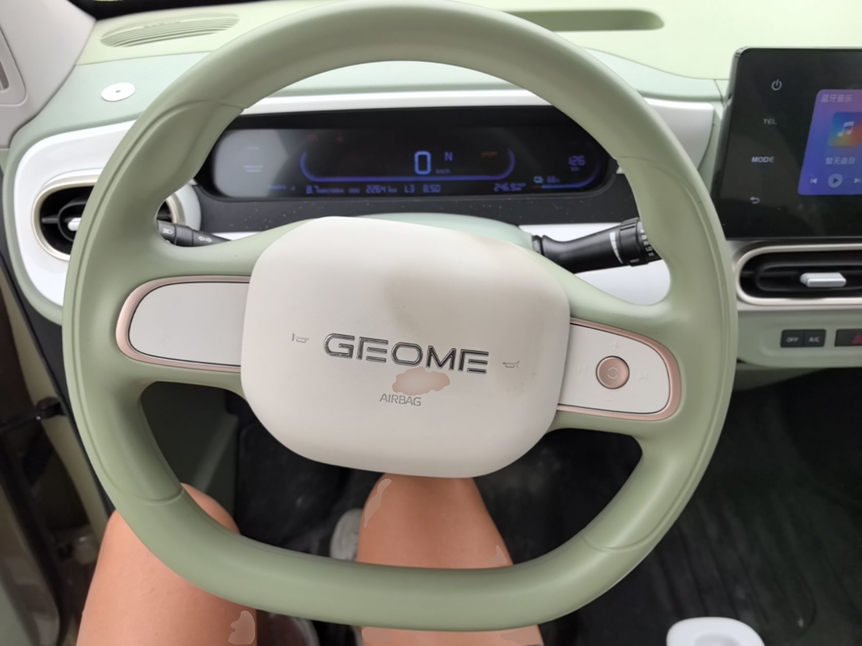 Geely Galaxy Panda 2025 210km Panda Rider — снимка 13