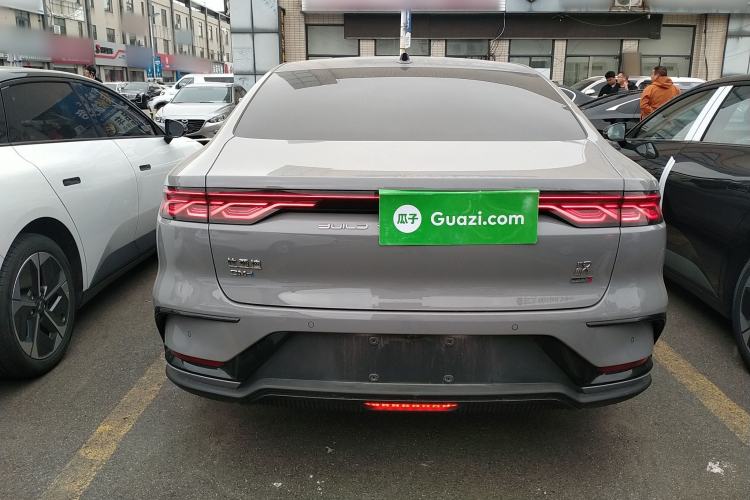 Used BYD Han 2025 DM-i 125KM LiDAR-Powered Intelligent Driving Model Rear