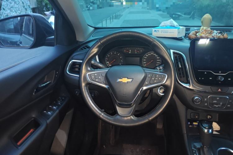 Used Chevrolet Equinox 2017 535T Automatic Chijie Edition
