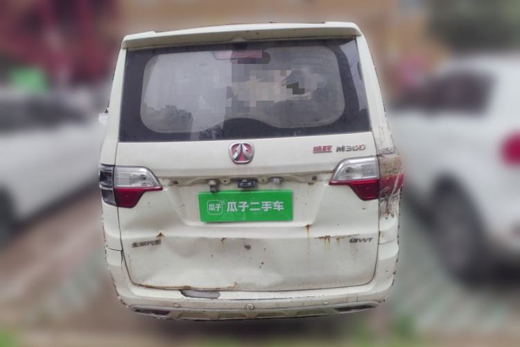 Used BAIC Weiwang M20 2014 1.5L Basic Version BJ415B Rear