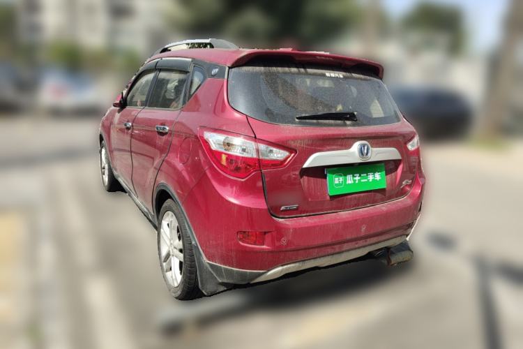 Used Changan CS35 2016 1.6L Manual Luxury Model China V Standard
