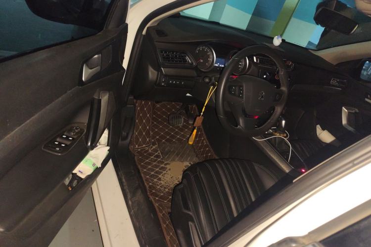 Used Peugeot 408 2020 360THP 10th Anniversary Premium Edition Driver Seat