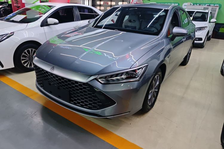 Used BYD Qin PLUS 2024 HONOR Edition DM-i 55KM Leading Model