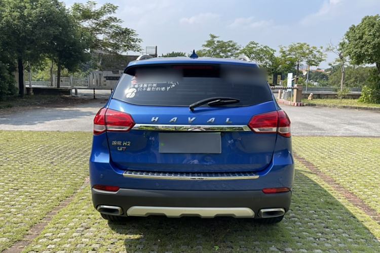 Used Haval H2 2017 Blue Label 1.5T Manual Two-Wheel Drive Elite Model