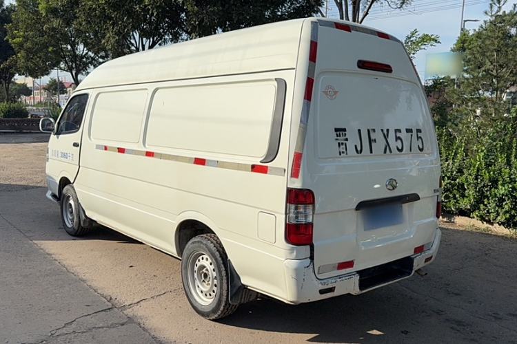 Used King Long Golden Way 2016 2.0L Box Truck 4G20
