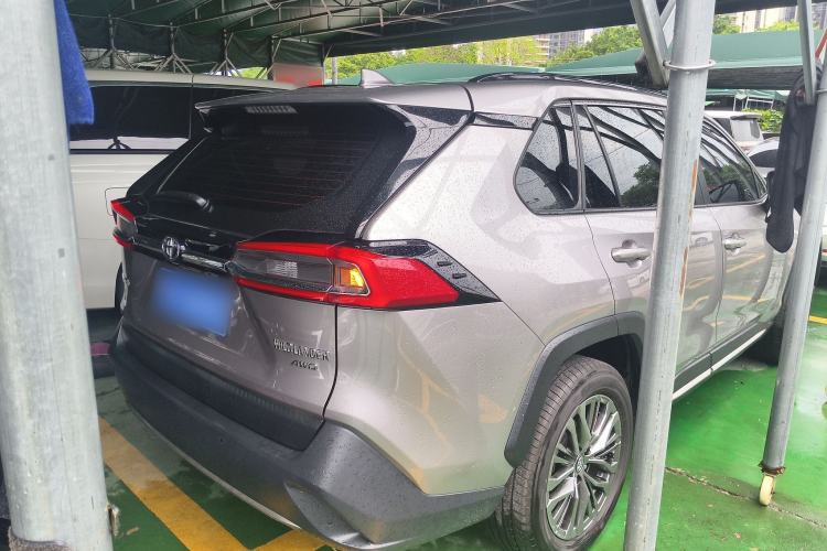 Used Toyota Wildlander 2023 2.0L CVT Four-Wheel Drive Luxury PLUS Edition Rear Right 45 Deg