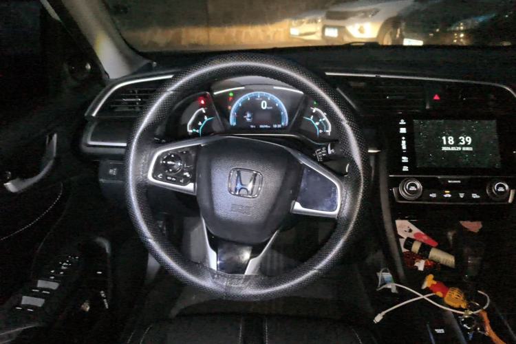 Used Honda Civic 2021 HATCHBACK 220TURBO CVT New Trendsetter